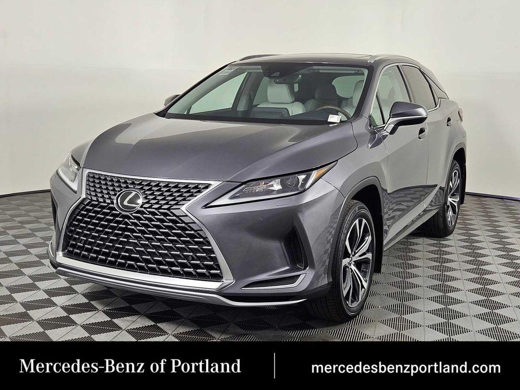 used 2022 Lexus RX 350 car, priced at $43,764