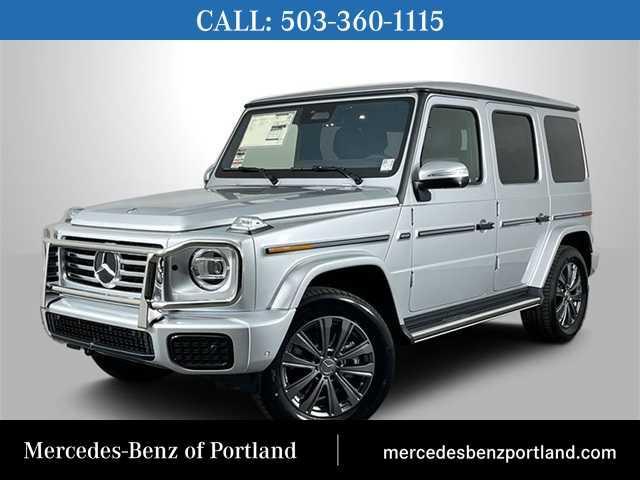 new 2025 Mercedes-Benz G-Class car, priced at $161,550