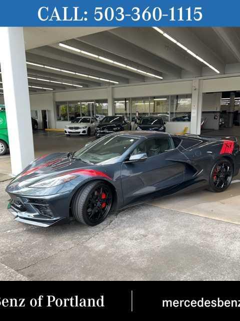 used 2020 Chevrolet Corvette car, priced at $78,998
