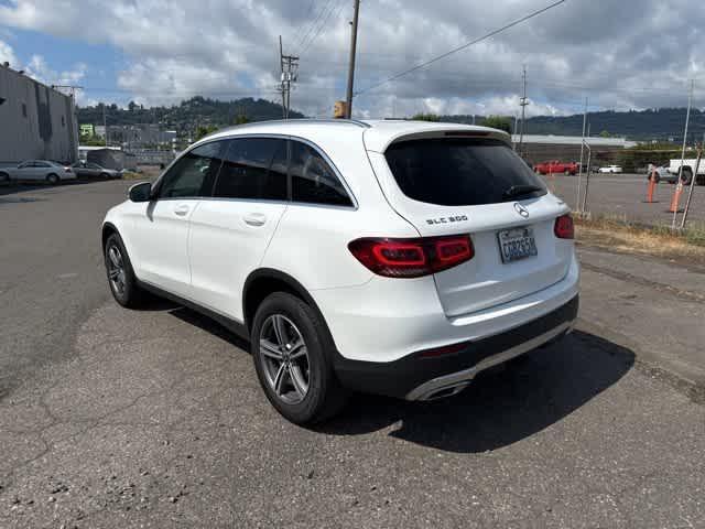 used 2020 Mercedes-Benz GLC 300 car, priced at $27,498