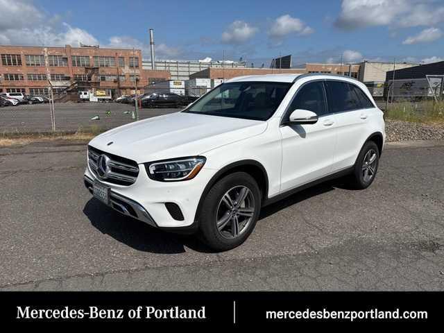 used 2020 Mercedes-Benz GLC 300 car, priced at $27,498