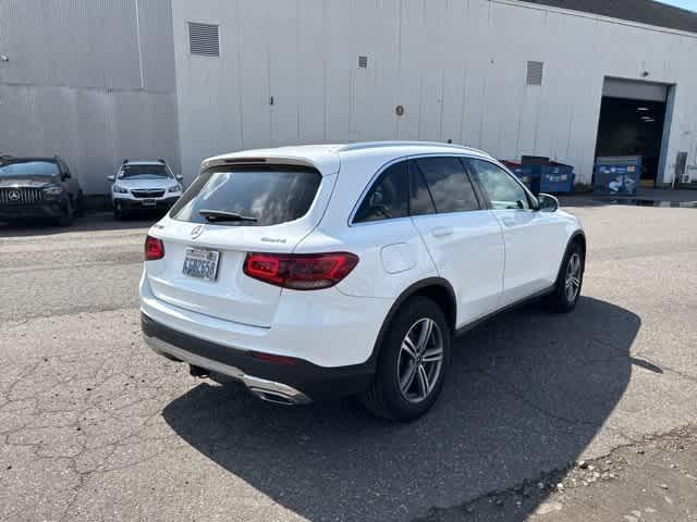 used 2020 Mercedes-Benz GLC 300 car, priced at $27,498