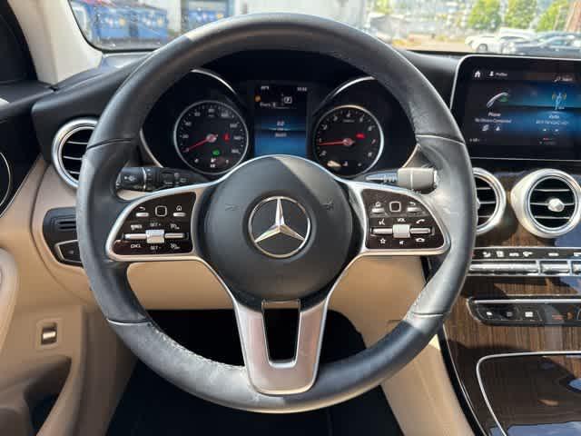 used 2020 Mercedes-Benz GLC 300 car, priced at $27,498