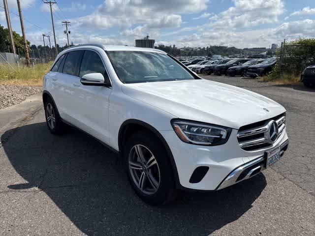 used 2020 Mercedes-Benz GLC 300 car, priced at $27,498