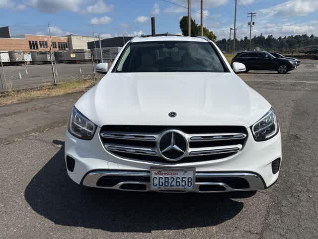 used 2020 Mercedes-Benz GLC 300 car, priced at $27,498