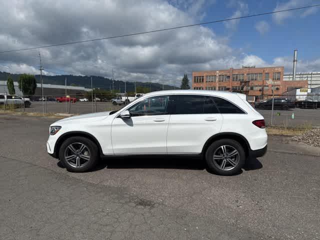used 2020 Mercedes-Benz GLC 300 car, priced at $27,498