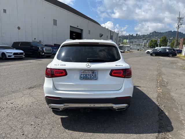 used 2020 Mercedes-Benz GLC 300 car, priced at $27,498