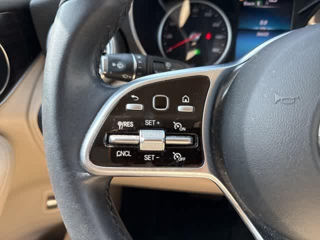 used 2020 Mercedes-Benz GLC 300 car, priced at $27,498