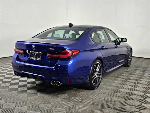 used 2021 BMW M5 car, priced at $63,888