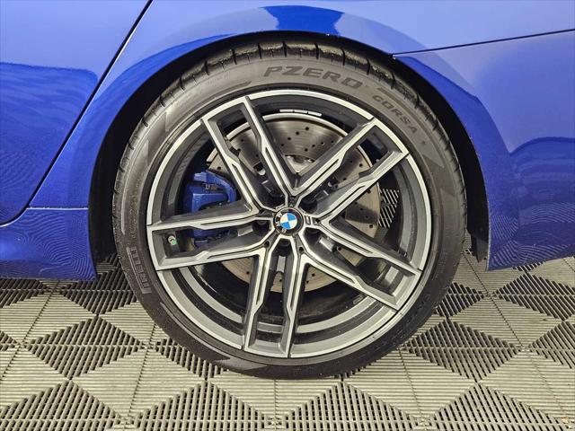 used 2021 BMW M5 car, priced at $63,888