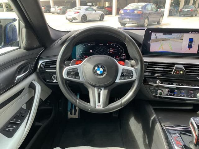 used 2021 BMW M5 car, priced at $67,498