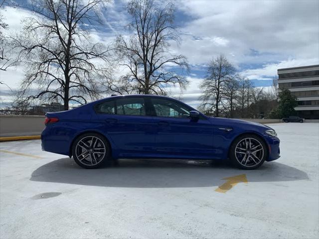 used 2021 BMW M5 car, priced at $67,498