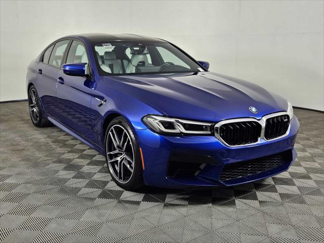used 2021 BMW M5 car, priced at $63,888