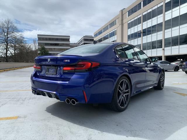 used 2021 BMW M5 car, priced at $67,498