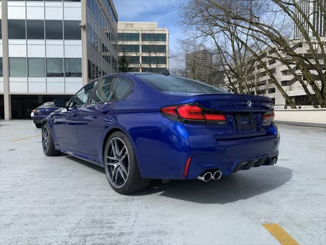 used 2021 BMW M5 car, priced at $67,498