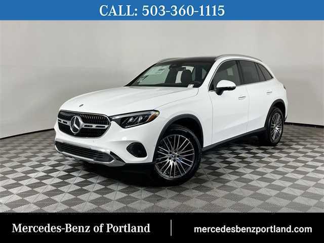 used 2024 Mercedes-Benz GLC 300 car, priced at $49,998