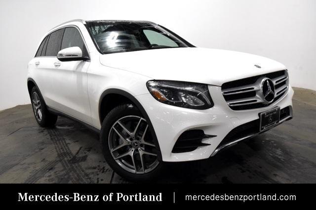 used 2019 Mercedes-Benz GLC 300 car