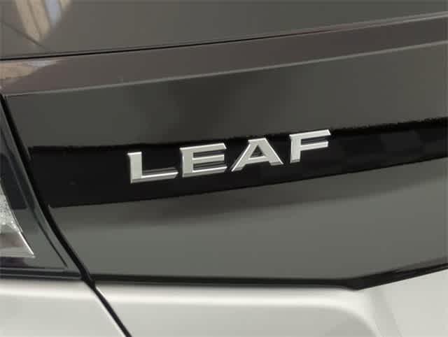 used 2021 Nissan Leaf car, priced at $22,998