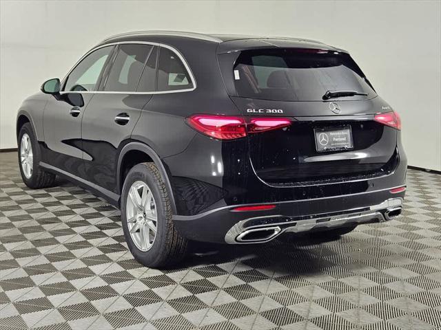 new 2025 Mercedes-Benz GLC 300 car, priced at $54,700