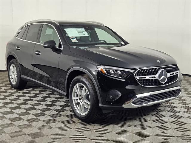 new 2025 Mercedes-Benz GLC 300 car, priced at $54,700