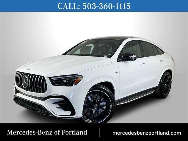 new 2024 Mercedes-Benz AMG GLE 53 car, priced at $99,725