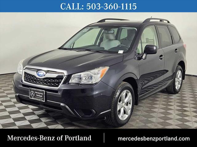 used 2015 Subaru Forester car, priced at $13,998