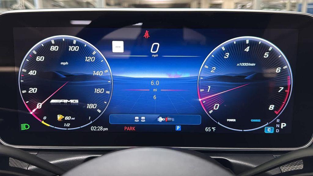 new 2026 Mercedes-Benz AMG CLE 53 car, priced at $97,090