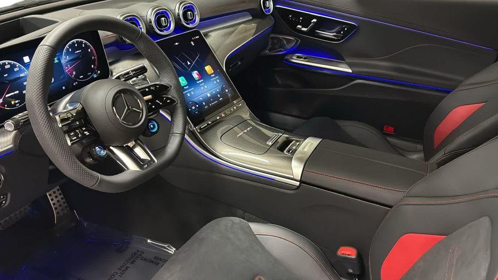 new 2026 Mercedes-Benz AMG CLE 53 car, priced at $97,090