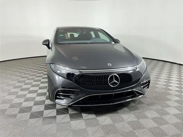 used 2024 Mercedes-Benz EQS 450 car, priced at $89,998