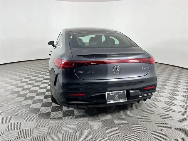 used 2024 Mercedes-Benz EQS 450 car, priced at $84,998