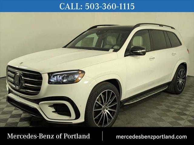 new 2025 Mercedes-Benz GLS 450 car, priced at $98,780