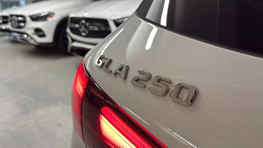 used 2025 Mercedes-Benz GLA 250 car, priced at $38,990