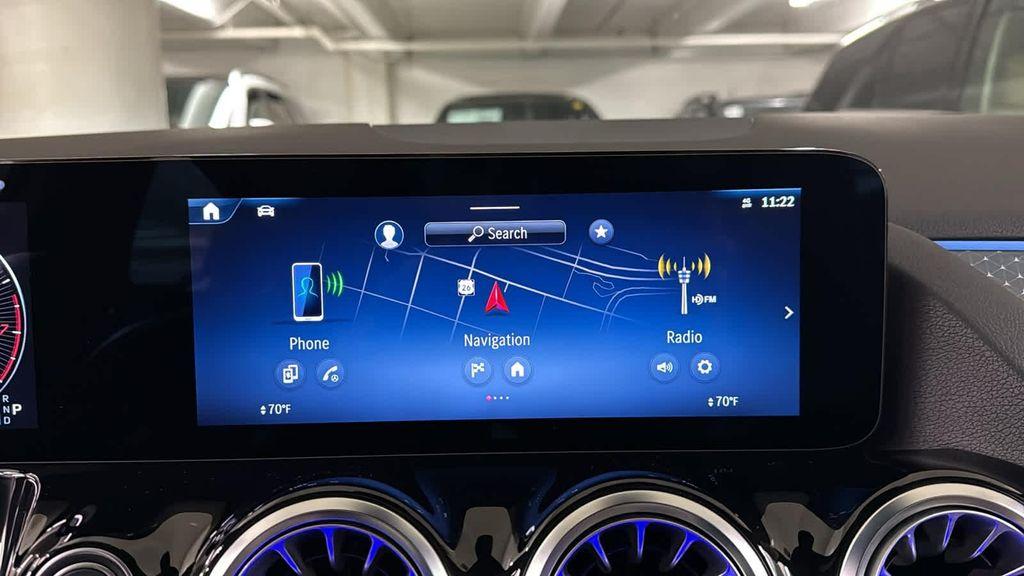 used 2025 Mercedes-Benz GLA 250 car, priced at $38,990