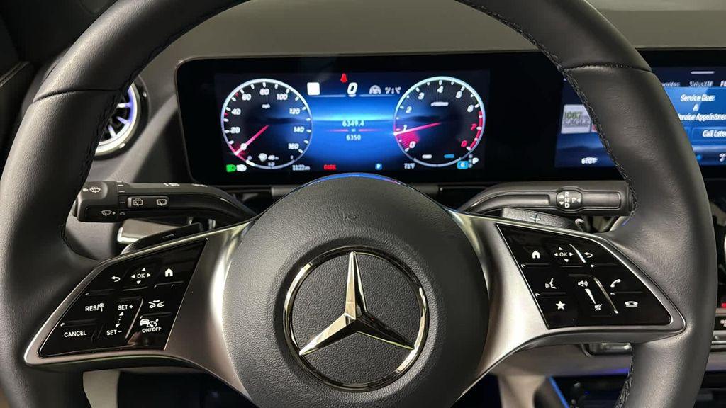 used 2025 Mercedes-Benz GLA 250 car, priced at $38,990