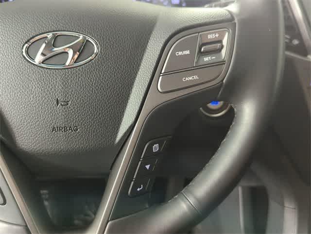 used 2018 Hyundai Santa Fe car, priced at $24,998