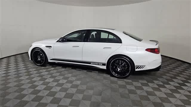 new 2025 Mercedes-Benz AMG E 53 car, priced at $117,020