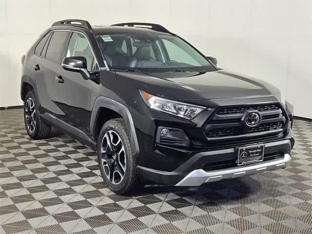 used 2020 Toyota RAV4 car, priced at $28,998