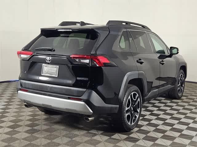 used 2020 Toyota RAV4 car, priced at $28,998