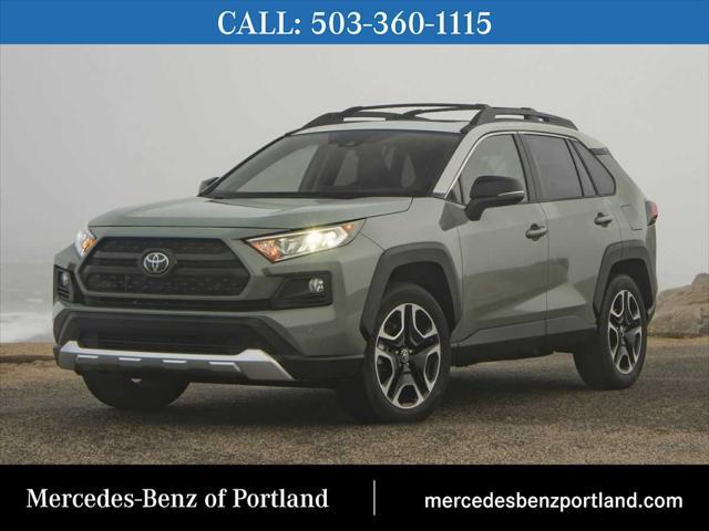 used 2020 Toyota RAV4 car, priced at $31,998