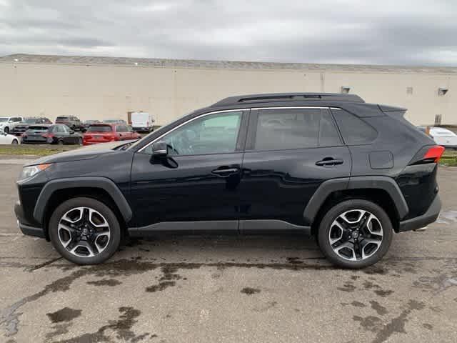 used 2020 Toyota RAV4 car, priced at $31,998