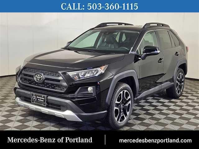 used 2020 Toyota RAV4 car, priced at $28,998