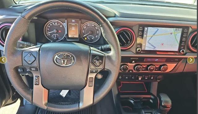 used 2023 Toyota Tacoma car, priced at $41,998