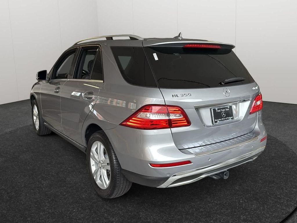 used 2014 Mercedes-Benz M-Class car, priced at $13,390