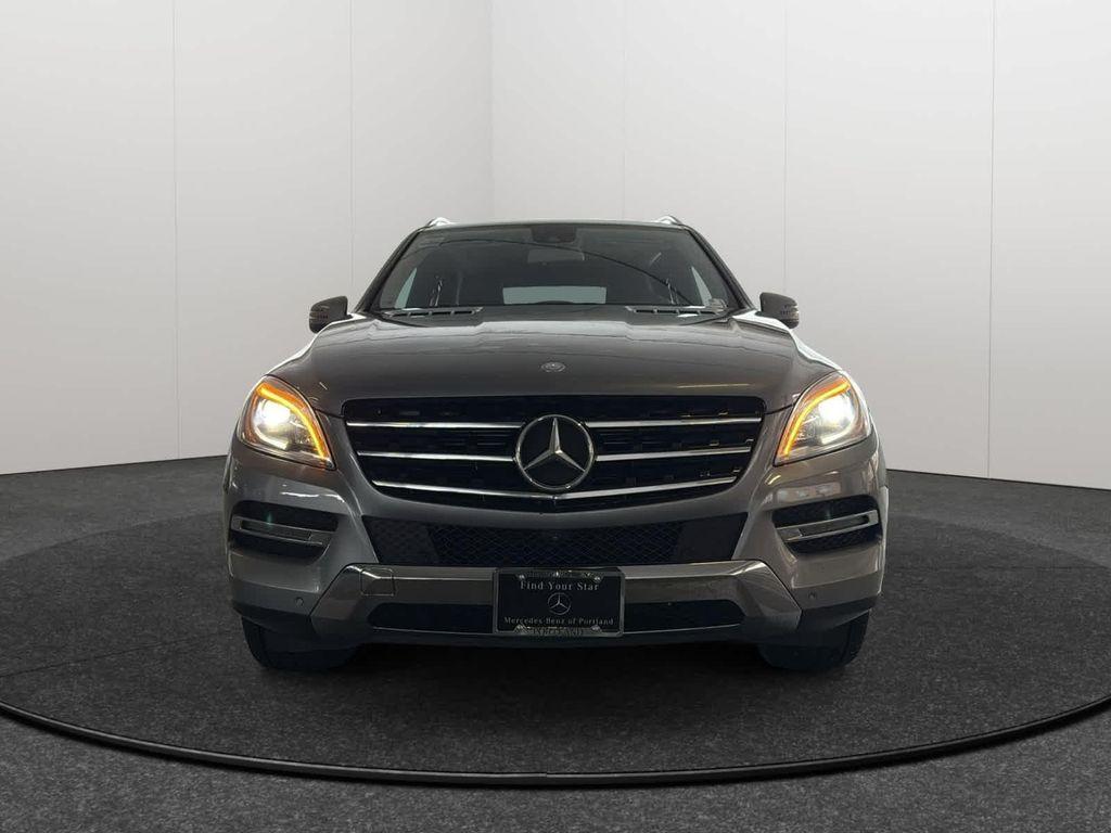 used 2014 Mercedes-Benz M-Class car, priced at $13,390