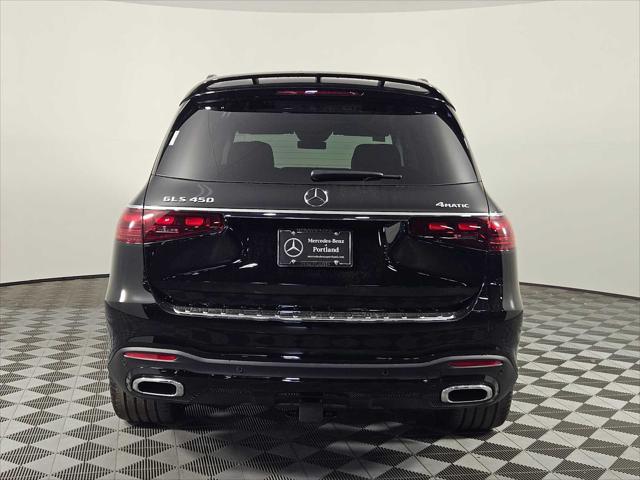 new 2025 Mercedes-Benz GLS 450 car, priced at $102,730