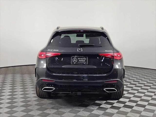 new 2025 Mercedes-Benz GLC 300 car, priced at $60,585