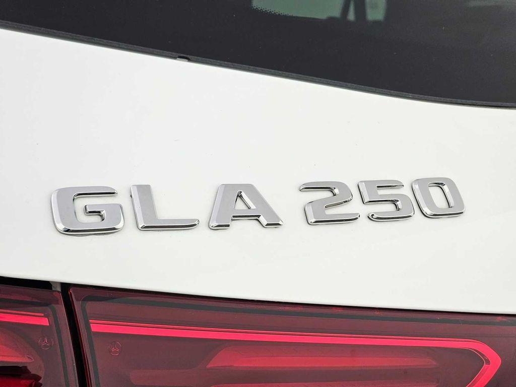 used 2025 Mercedes-Benz GLA 250 car, priced at $40,998