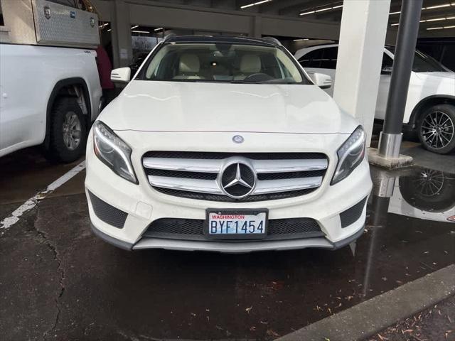 used 2015 Mercedes-Benz GLA-Class car, priced at $13,998