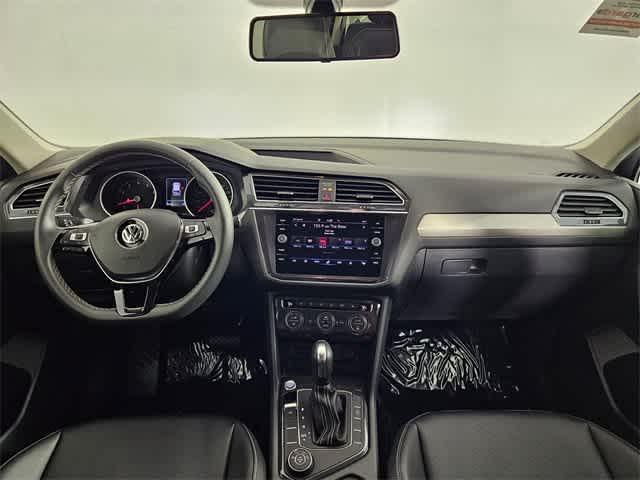 used 2021 Volkswagen Tiguan car, priced at $19,888