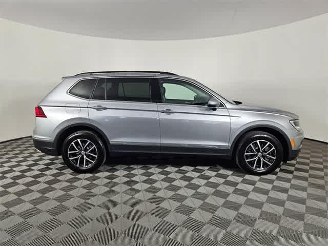 used 2021 Volkswagen Tiguan car, priced at $19,888
